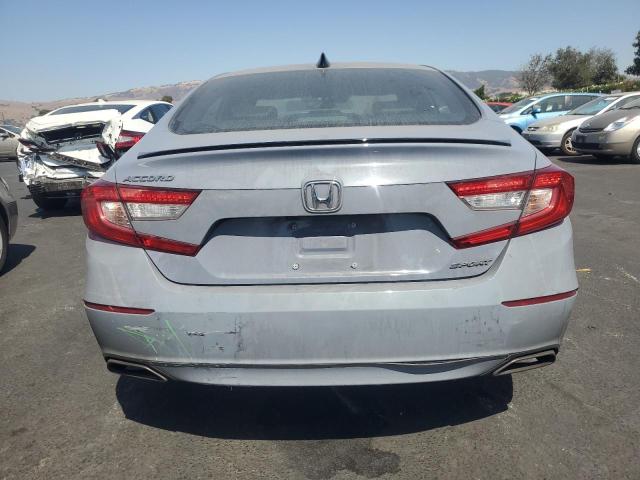 1HGCV1F33NA041778 - 2022 HONDA ACCORD SPORT Boz foto 6