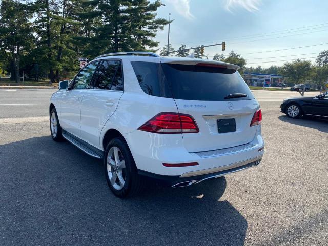 4JGDA0EB6GA635572 - 2016 MERCEDES-BENZ GLE 300D 4MATIC WHITE photo 4