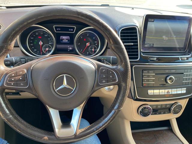 4JGDA0EB6GA635572 - 2016 MERCEDES-BENZ GLE 300D 4MATIC WHITE photo 7