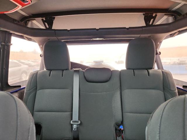 1C4HJXDG0KW508789 - 2019 JEEP WRANGLER U SPORT Blau Foto 10