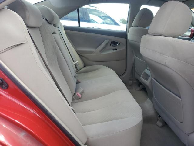 4T1BE46K87U081094 - 2007 TOYOTA CAMRY CE 红色 照片 10
