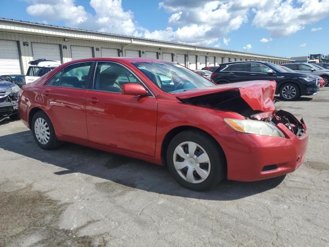 4T1BE46K87U081094 - 2007 TOYOTA CAMRY CE 红色 照片 4