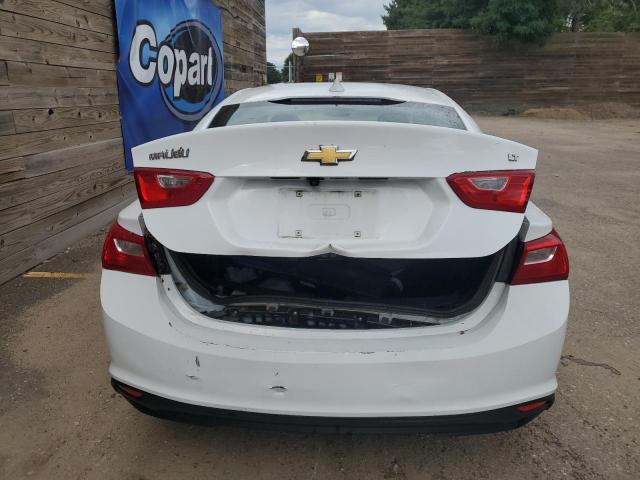 1G1ZD5ST6PF168080 - 2023 CHEVROLET MALIBU LT თეთრი ფოტო 6