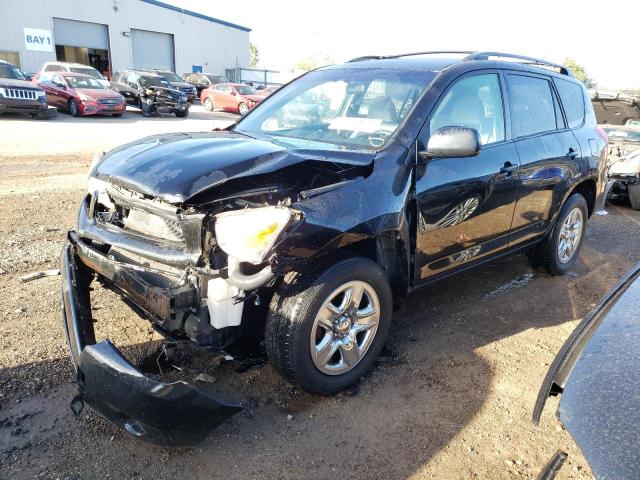 JTMZD33V676037176 - 2007 TOYOTA RAV4 BLACK photo 1