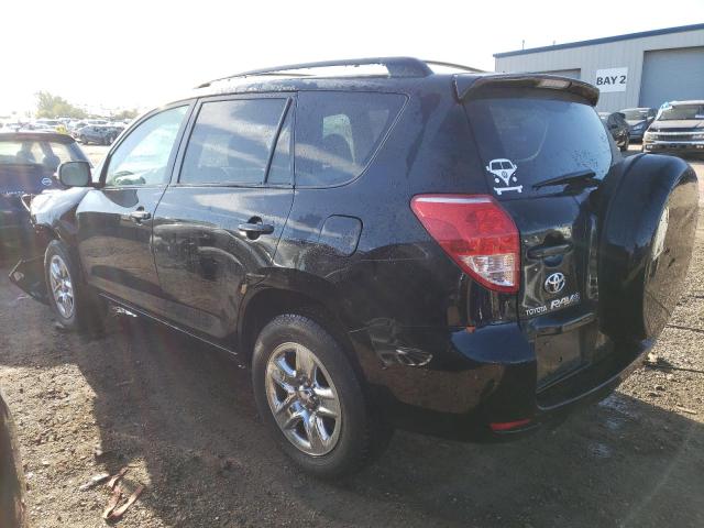 JTMZD33V676037176 - 2007 TOYOTA RAV4 BLACK photo 2