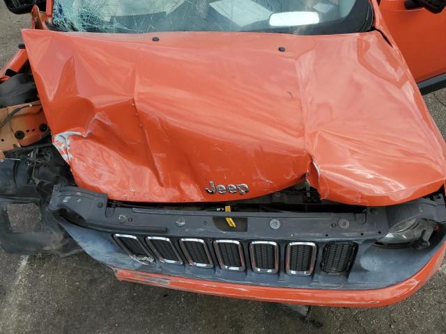 ZACCJBAH8FPC22105 - 2015 JEEP RENEGADE SPORT 橙色 照片 12