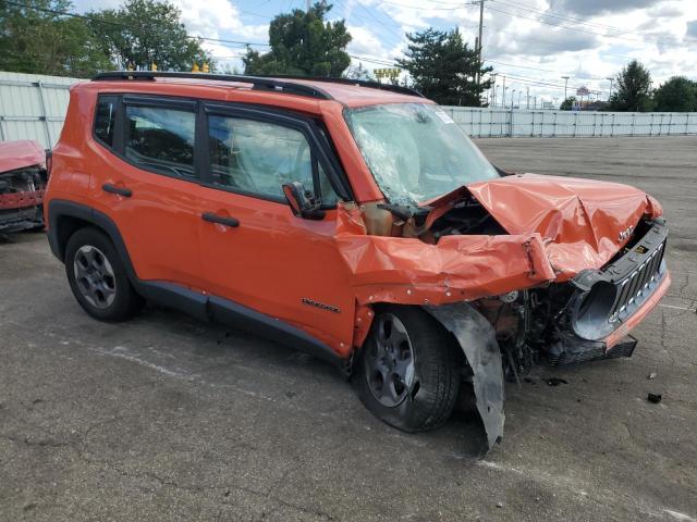 ZACCJBAH8FPC22105 - 2015 JEEP RENEGADE SPORT 橙色 照片 4