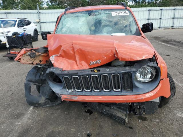 ZACCJBAH8FPC22105 - 2015 JEEP RENEGADE SPORT 橙色 照片 5