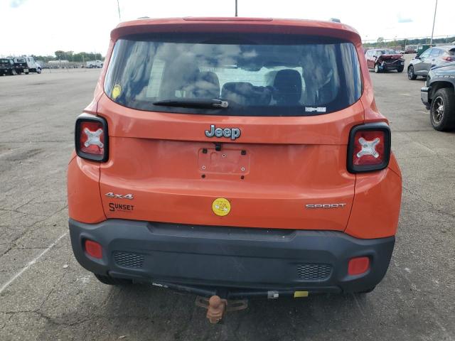 ZACCJBAH8FPC22105 - 2015 JEEP RENEGADE SPORT 橙色 照片 6