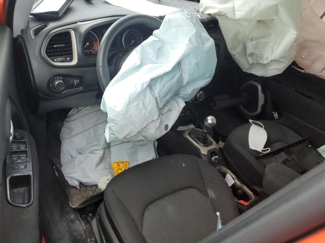 ZACCJBAH8FPC22105 - 2015 JEEP RENEGADE SPORT 橙色 照片 8