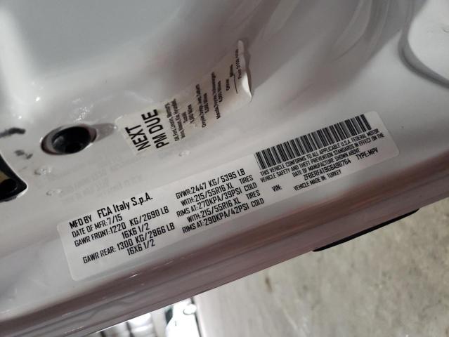 ZFBERFAT9G6A96764 - 2016 RAM PROMASTER 白色 照片 12