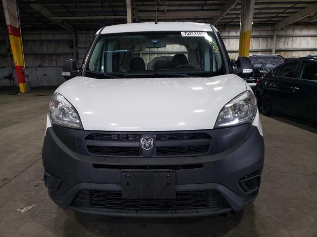 ZFBERFAT9G6A96764 - 2016 RAM PROMASTER WHITE photo 5