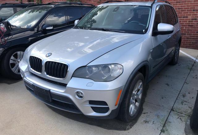 5UXZV4C53CL760738 - 2012 BMW X5 XDRIVE35I SILVER photo 2