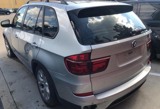 5UXZV4C53CL760738 - 2012 BMW X5 XDRIVE35I SILVER photo 3