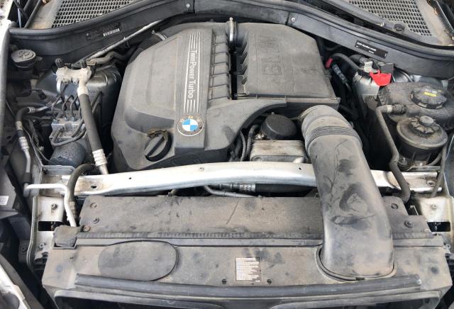 5UXZV4C53CL760738 - 2012 BMW X5 XDRIVE35I SILVER photo 7