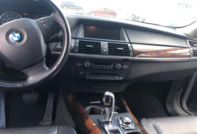 5UXZV4C53CL760738 - 2012 BMW X5 XDRIVE35I SILVER photo 9