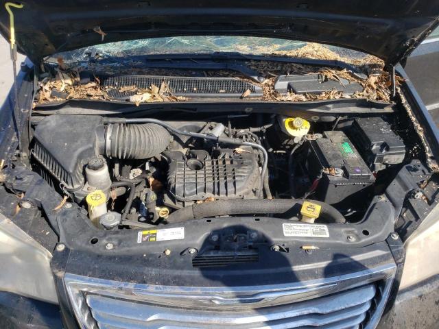 2C4RC1BG1ER398069 - 2014 CHRYSLER TOWN & COU TOURING BLACK photo 12