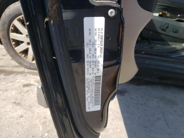 2C4RC1BG1ER398069 - 2014 CHRYSLER TOWN & COU TOURING BLACK photo 13