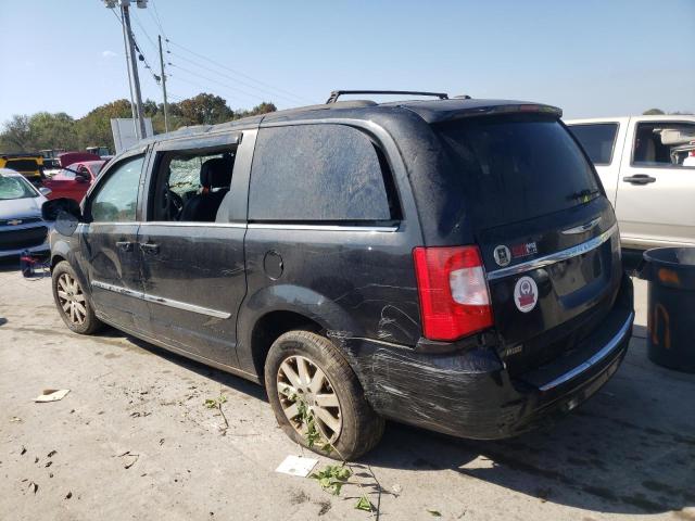 2C4RC1BG1ER398069 - 2014 CHRYSLER TOWN & COU TOURING BLACK photo 2