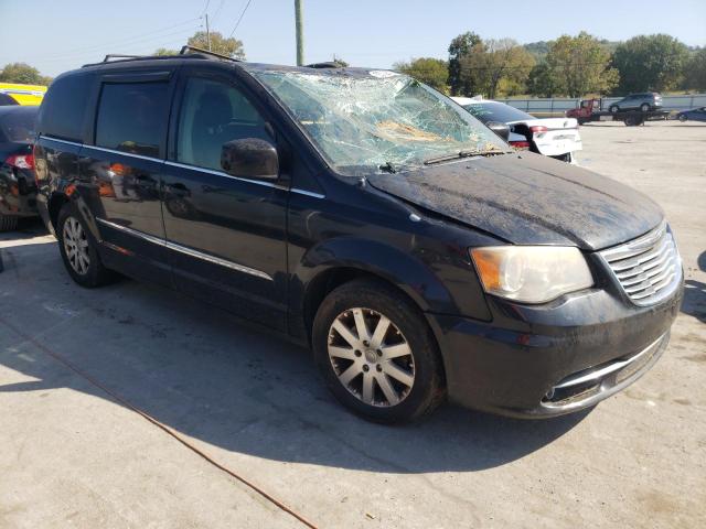 2C4RC1BG1ER398069 - 2014 CHRYSLER TOWN & COU TOURING BLACK photo 4