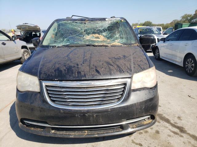 2C4RC1BG1ER398069 - 2014 CHRYSLER TOWN & COU TOURING BLACK photo 5