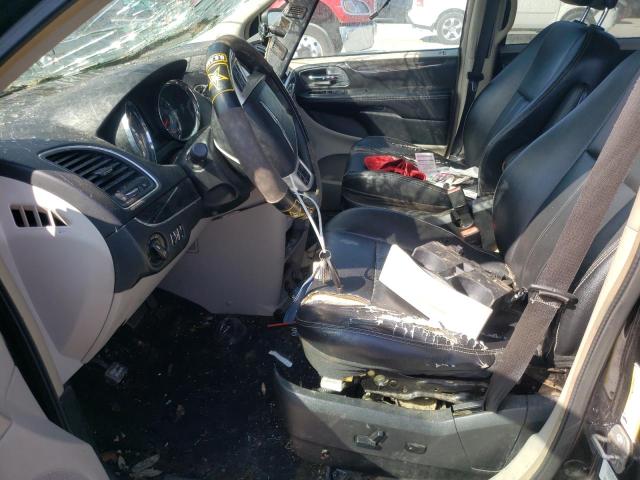 2C4RC1BG1ER398069 - 2014 CHRYSLER TOWN & COU TOURING BLACK photo 7