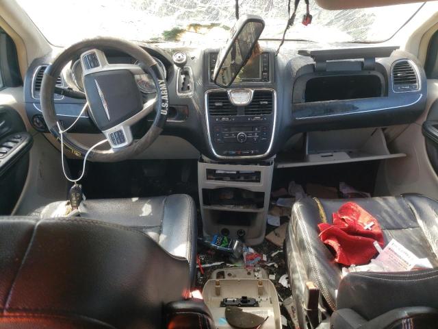 2C4RC1BG1ER398069 - 2014 CHRYSLER TOWN & COU TOURING BLACK photo 8