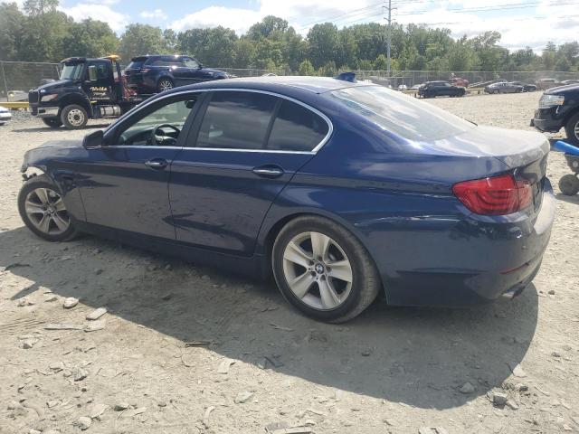 WBAXH5C50CDW05366 - 2012 BMW 528 XI BLUE photo 2