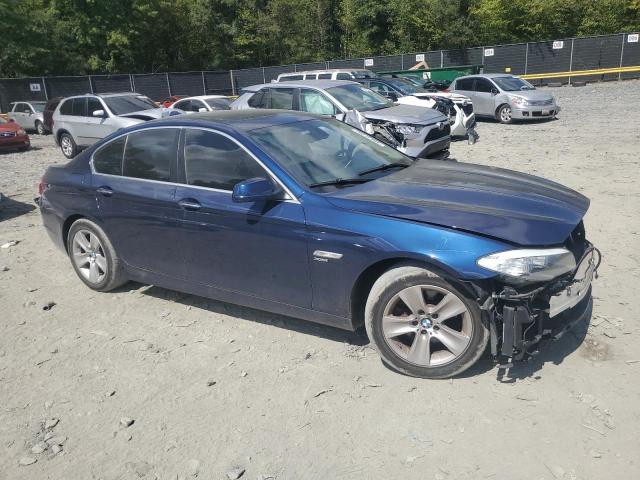 WBAXH5C50CDW05366 - 2012 BMW 528 XI BLUE photo 4