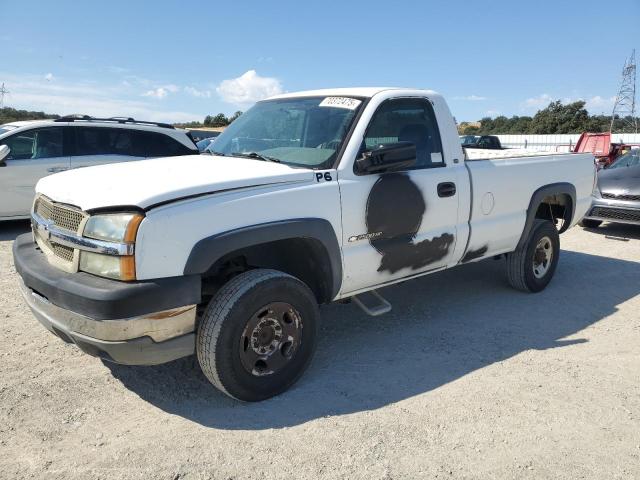 2004 CHEVROLET SILVERADO C2500 HEAVY DUTY, 