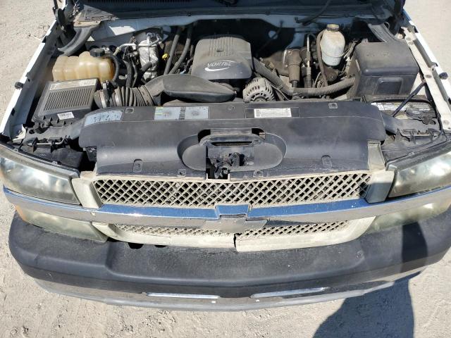 1GCHC24U34E162393 - 2004 CHEVROLET SILVERADO C2500 HEAVY DUTY WHITE photo 11