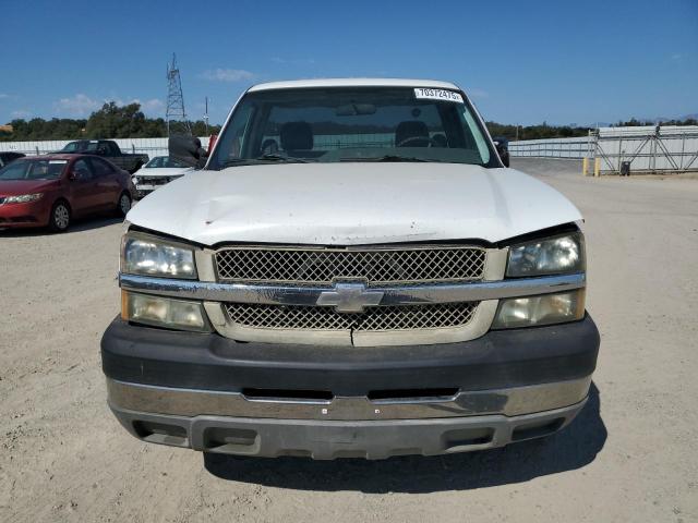 1GCHC24U34E162393 - 2004 CHEVROLET SILVERADO C2500 HEAVY DUTY WHITE photo 5