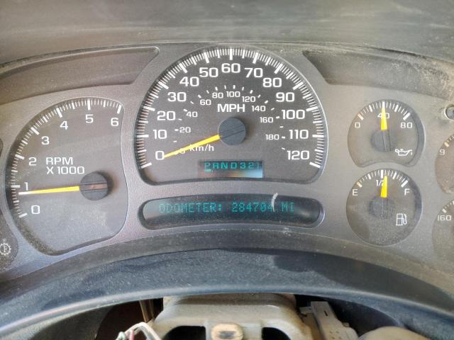 1GCHC24U34E162393 - 2004 CHEVROLET SILVERADO C2500 HEAVY DUTY WHITE photo 9