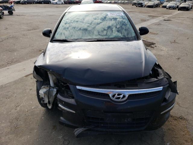 KMHDB8AE2AU054698 - 2010 HYUNDAI ELANTRA TO GLS BLACK photo 5