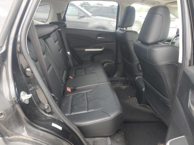 JHLRM4H78CC026629 - 2012 HONDA CR-V EXL BLACK photo 11