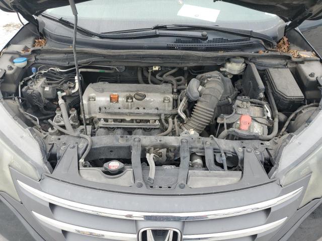 JHLRM4H78CC026629 - 2012 HONDA CR-V EXL BLACK photo 12