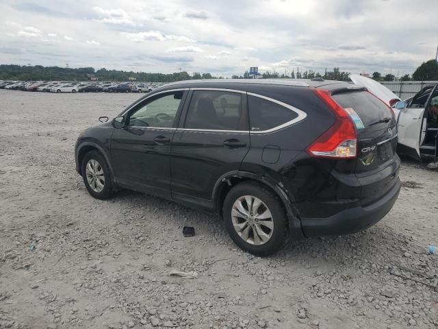 JHLRM4H78CC026629 - 2012 HONDA CR-V EXL BLACK photo 2