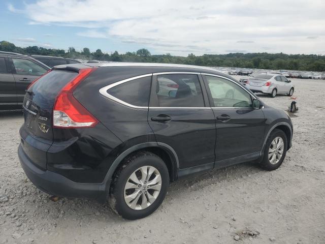JHLRM4H78CC026629 - 2012 HONDA CR-V EXL BLACK photo 3