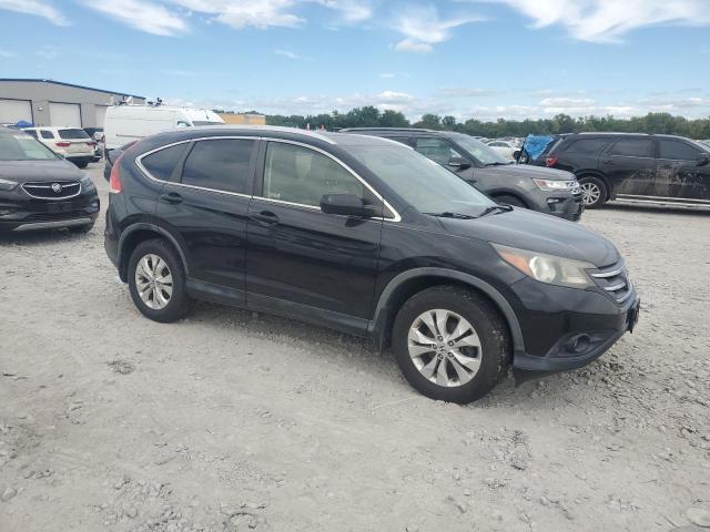 JHLRM4H78CC026629 - 2012 HONDA CR-V EXL BLACK photo 4