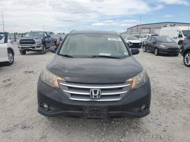 JHLRM4H78CC026629 - 2012 HONDA CR-V EXL BLACK photo 5