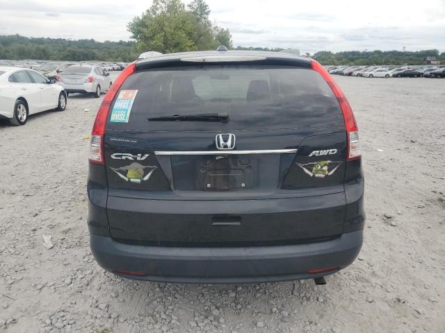 JHLRM4H78CC026629 - 2012 HONDA CR-V EXL BLACK photo 6