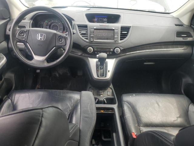 JHLRM4H78CC026629 - 2012 HONDA CR-V EXL BLACK photo 8