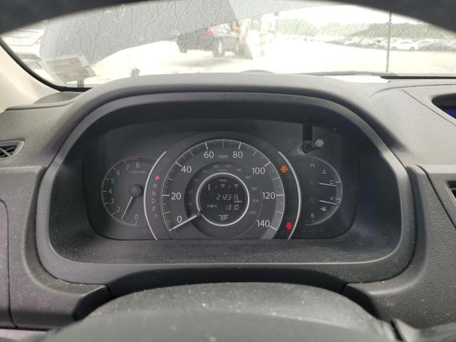 JHLRM4H78CC026629 - 2012 HONDA CR-V EXL BLACK photo 9