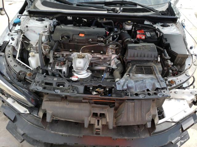 2HGFE2F50NH528894 - 2022 HONDA CIVIC SPORT WHITE photo 11