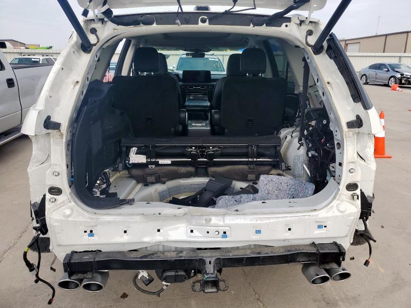 5LM5J7XC3SGL11694 - 2025 LINCOLN AVIATOR RESERVE Weiß Foto 6