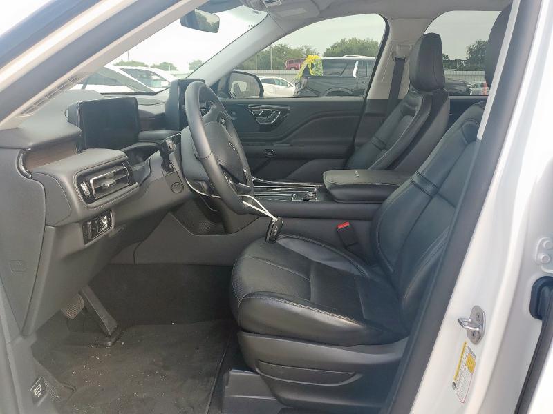 5LM5J7XC3SGL11694 - 2025 LINCOLN AVIATOR RESERVE Weiß Foto 7