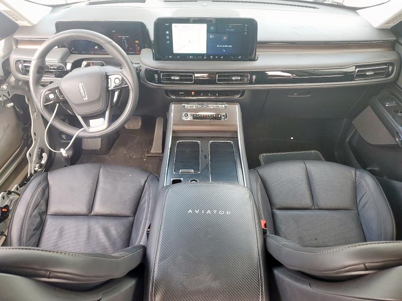 5LM5J7XC3SGL11694 - 2025 LINCOLN AVIATOR RESERVE Weiß Foto 8