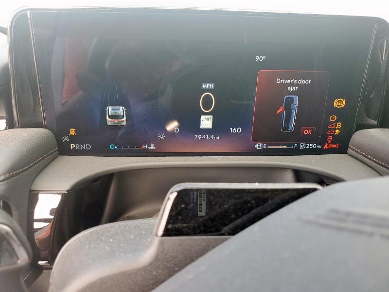 5LM5J7XC3SGL11694 - 2025 LINCOLN AVIATOR RESERVE Weiß Foto 9