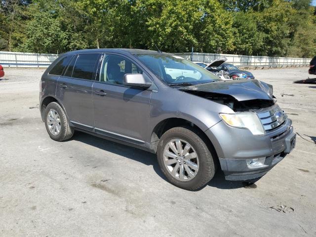 2FMDK3JC0ABA38345 - 2010 FORD EDGE SEL GRAY photo 4