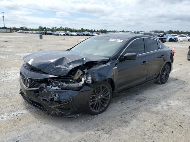 19UDE2F82NA007711 - 2022 ACURA ILX PREMIUM A-SPEC BLACK photo 1